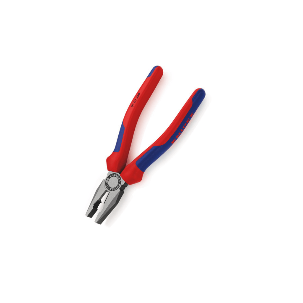 Knipex 0302200SB Combination Pliers 200mm - Tool Source - Buy Tools and Hardware Online