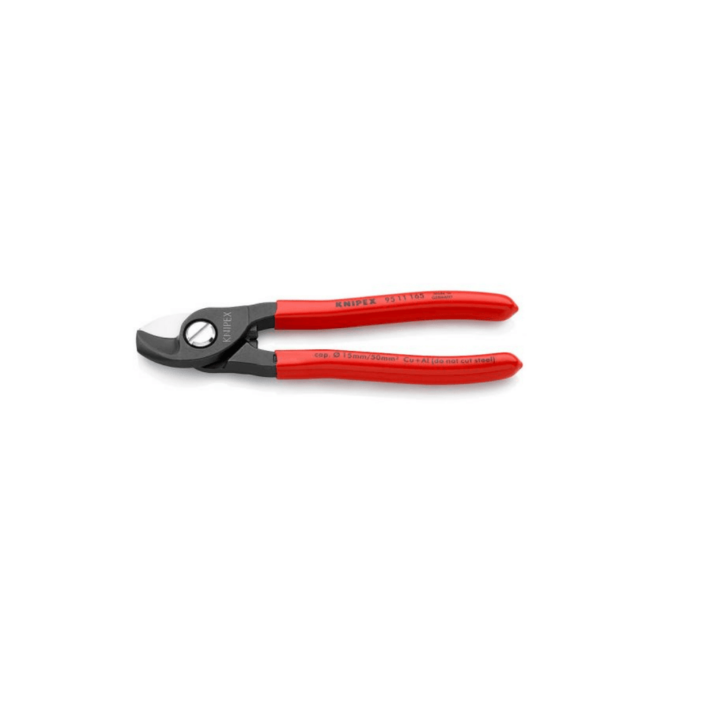 Knipex 165 mm Cable Shears (9511165SB) - Tool Source - Buy Tools and Hardware Online