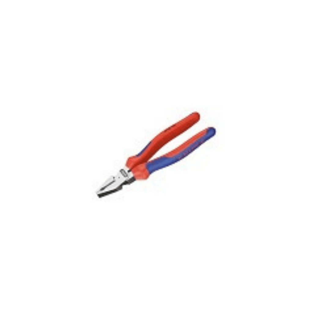 Knipex Hi-Lever Combination Pliers 180mm S/Grip (0302180SB) - Tool Source - Buy Tools and Hardware Online