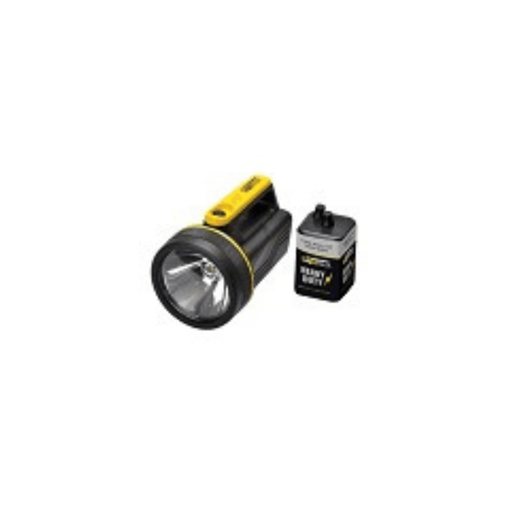 Lighthouse HT996 Krypton Spotlight with 6V Battery - Tool Source - Buy Tools and Hardware Online