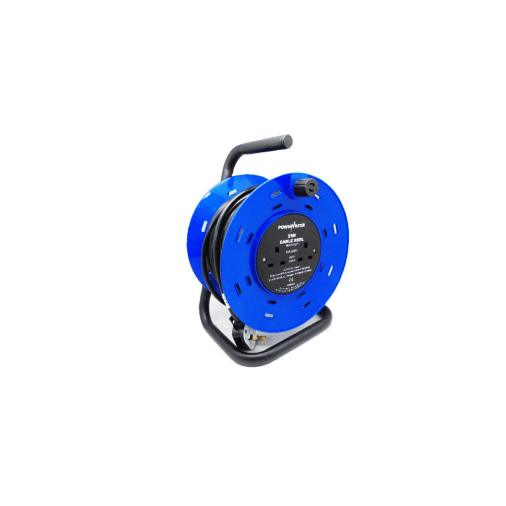 Powermaster Cable Reel 25m - Tool Source - Buy Tools and Hardware Online