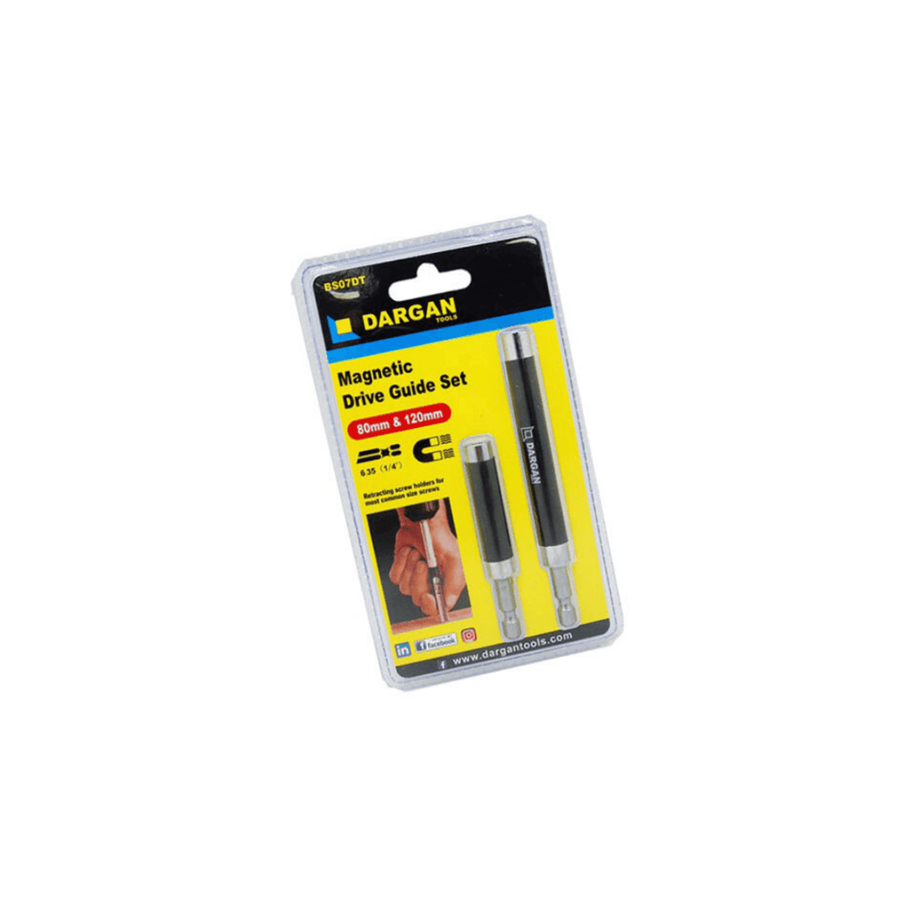 Dargan 2 pce Magnetic Drive Guide Set - Tool Source - Buy Tools and Hardware Online