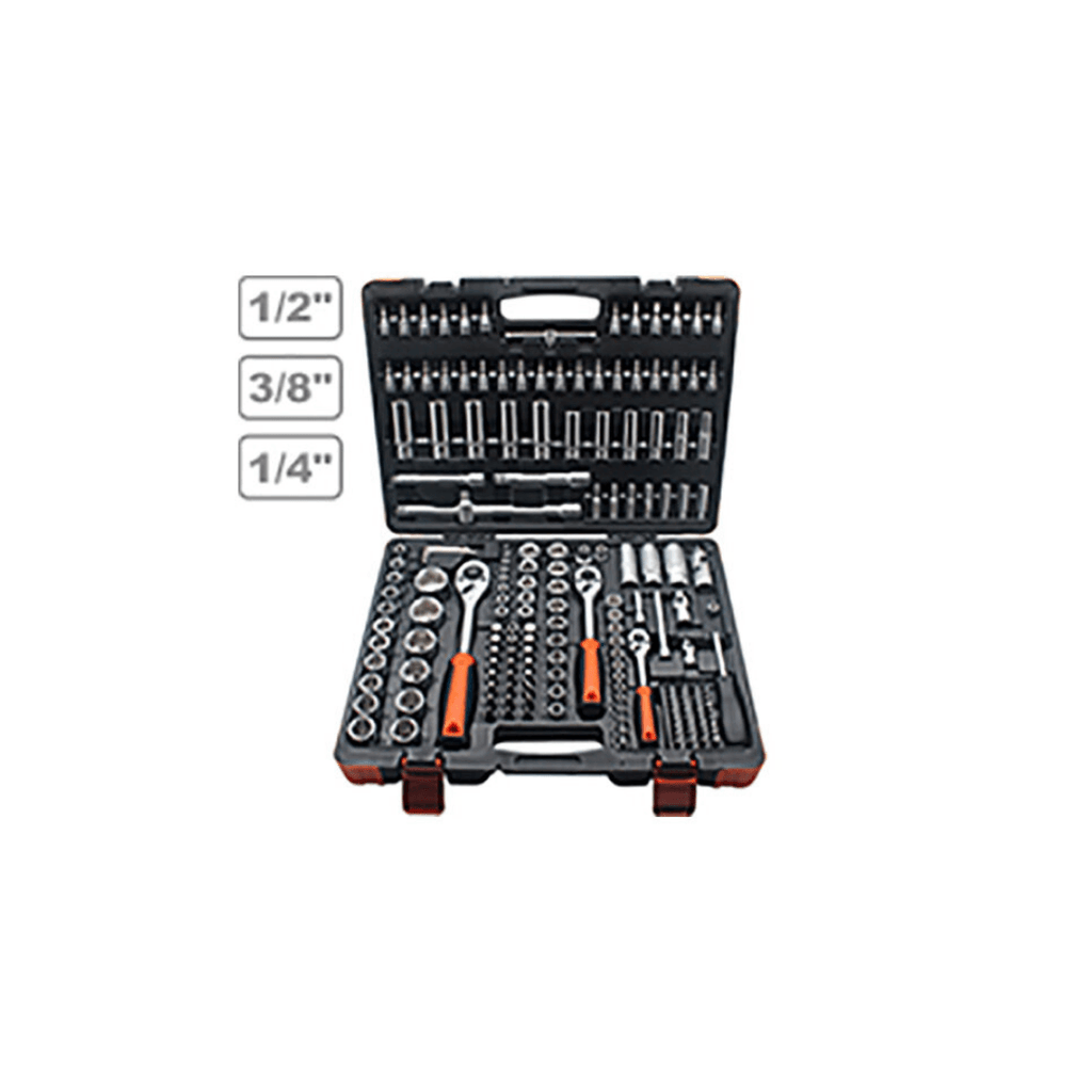 Dargan 172 pce Mixed Socket Set - Tool Source - Buy Tools and Hardware Online