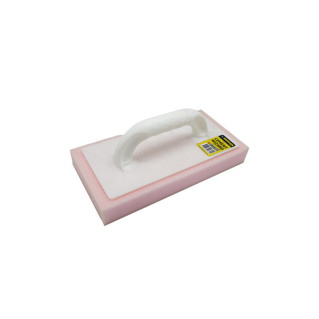 Dargan Sponge Float Cement Wizard (Pink) 13 x 8" (FT66/P) - Tool Source - Buy Tools and Hardware Online