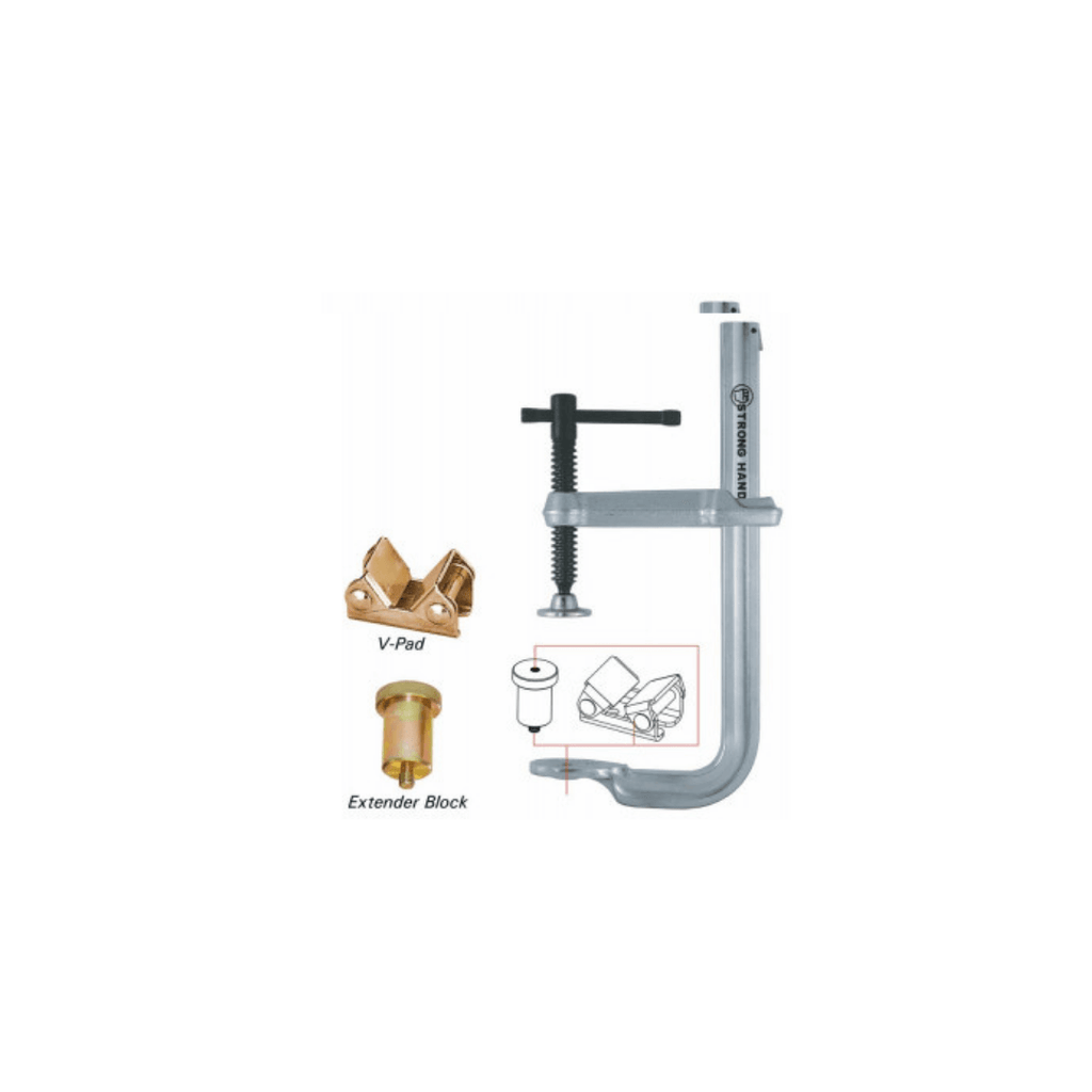 Strong Hand UF65M-C3 4-in-1 Utility Clamp - Tool Source - Buy Tools and Hardware Online