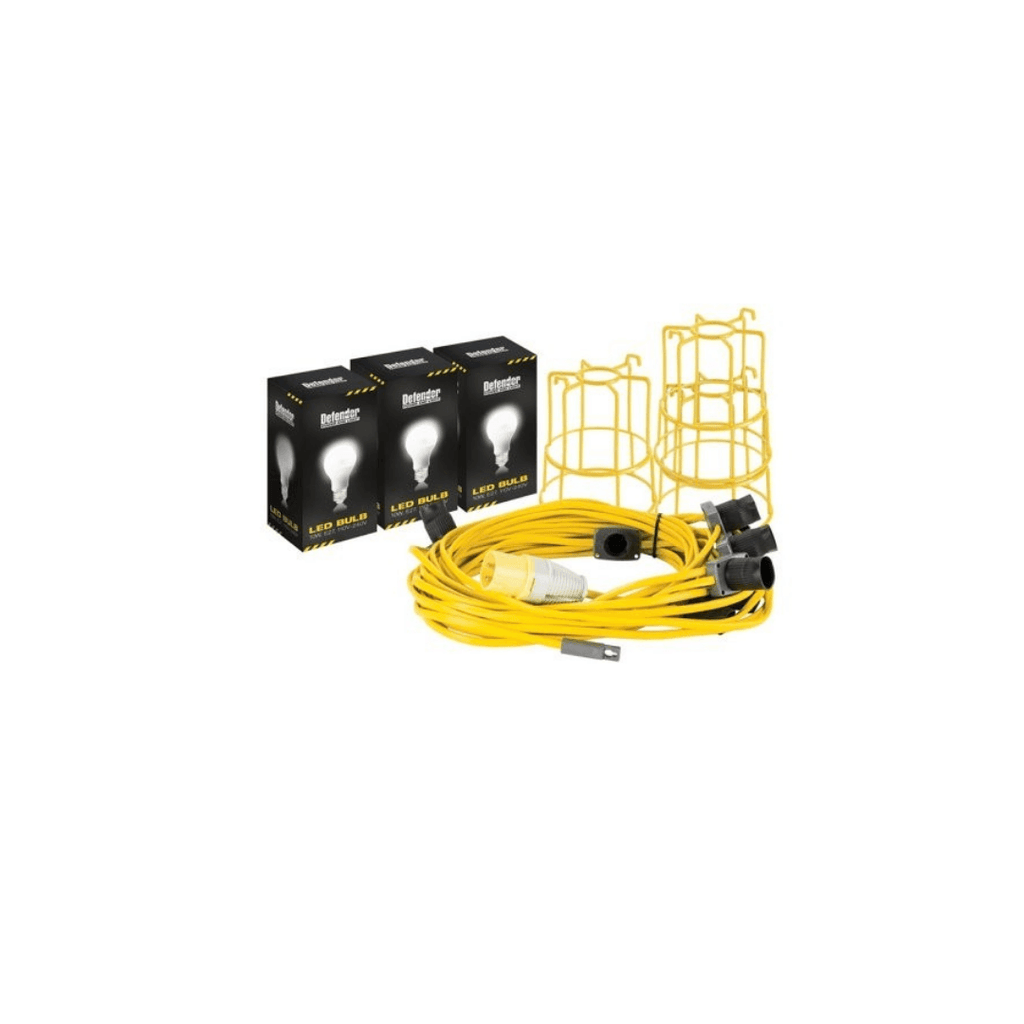 Defender FESTOON LIGHTING KIT WITH LED - Tool Source - Buy Tools and Hardware Online