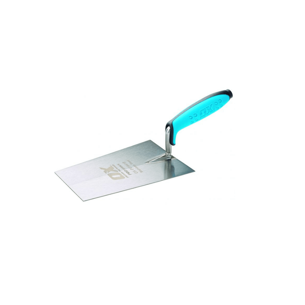 Ox Pro Bucket Trowel S/S 7" - Tool Source - Buy Tools and Hardware Online