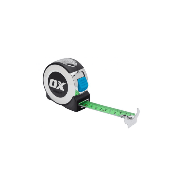 Ox Pro Metric/Imperial 8m Tape Measure - Tool Source - Buy Tools and Hardware Online