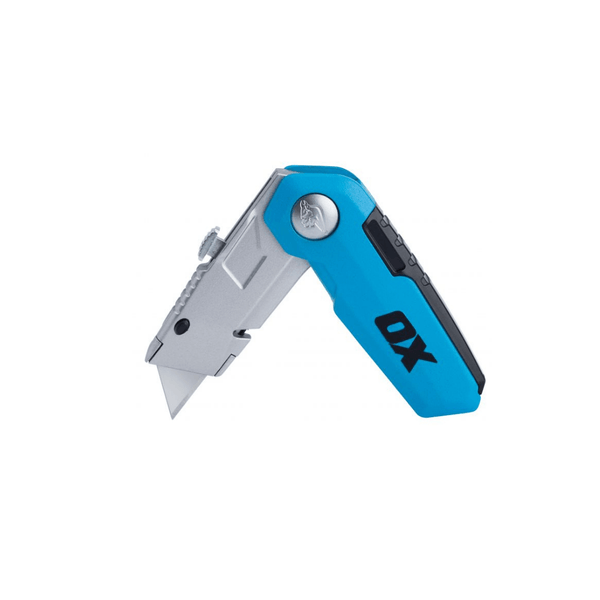 OX PRO RETRACTABLE FOLDING KNIFE - Tool Source - Buy Tools and Hardware Online