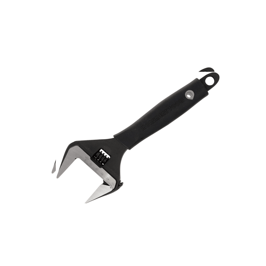 Monument Tools 10" Wide Jaw Adjustable Wrench - Tool Source - Buy Tools and Hardware Online