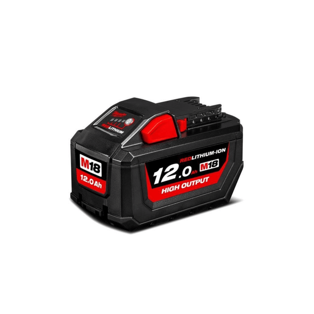 MILWAUKEE M18HB12 12Ah LI-ION BATTERY - Tool Source - Buy Tools and Hardware Online