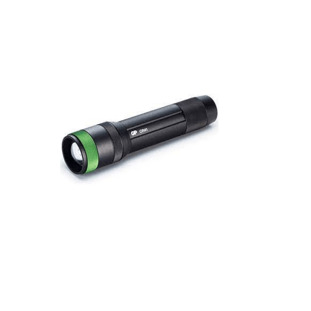 GP Batteries GPACTCR41000 GP Discovery CR41 Rechargeable Torch with 1 18650 - Tool Source - Buy Tools and Hardware Online