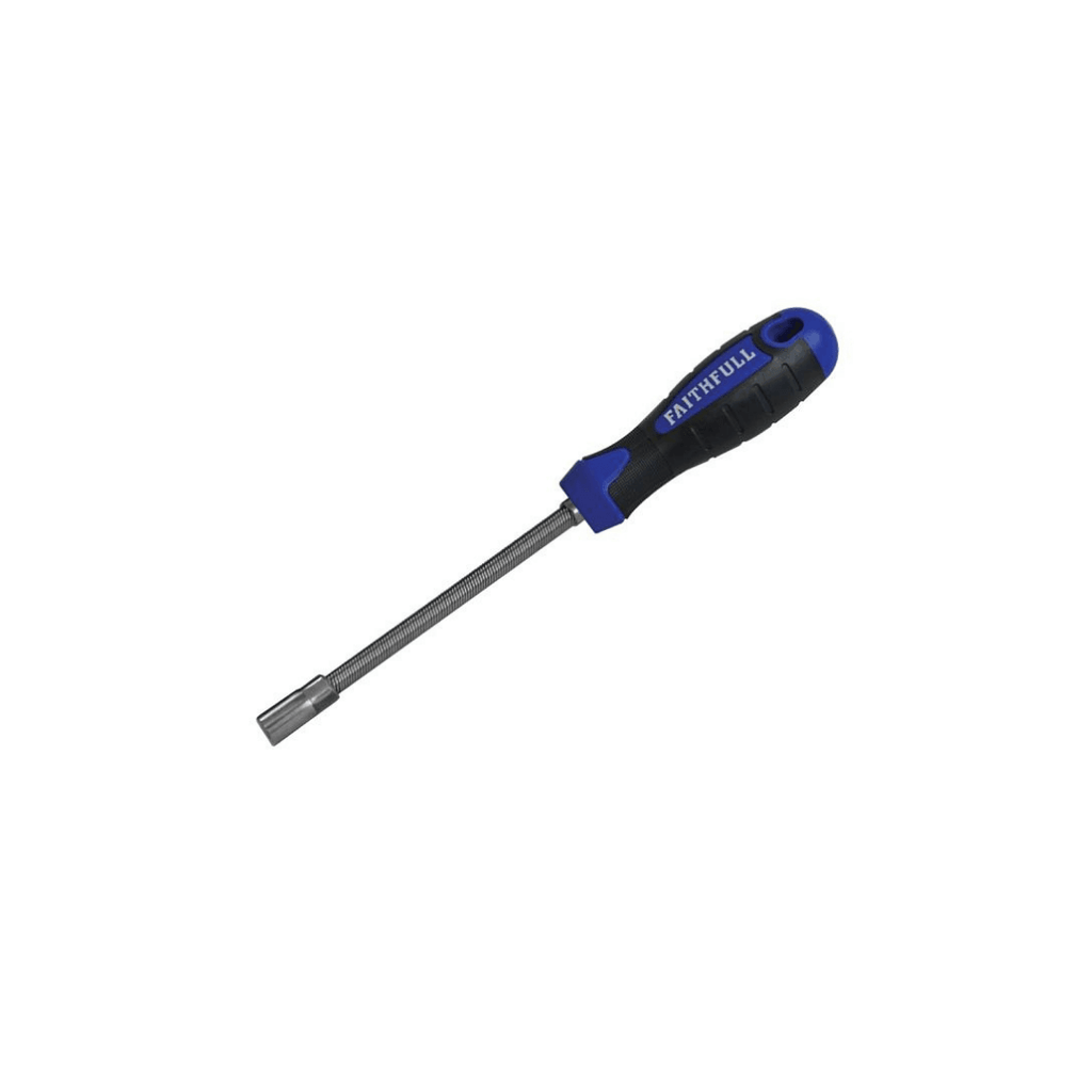Faithfull Flexi-Drive Hose Clip Driver 7mm Hex - Tool Source - Buy Tools and Hardware Online