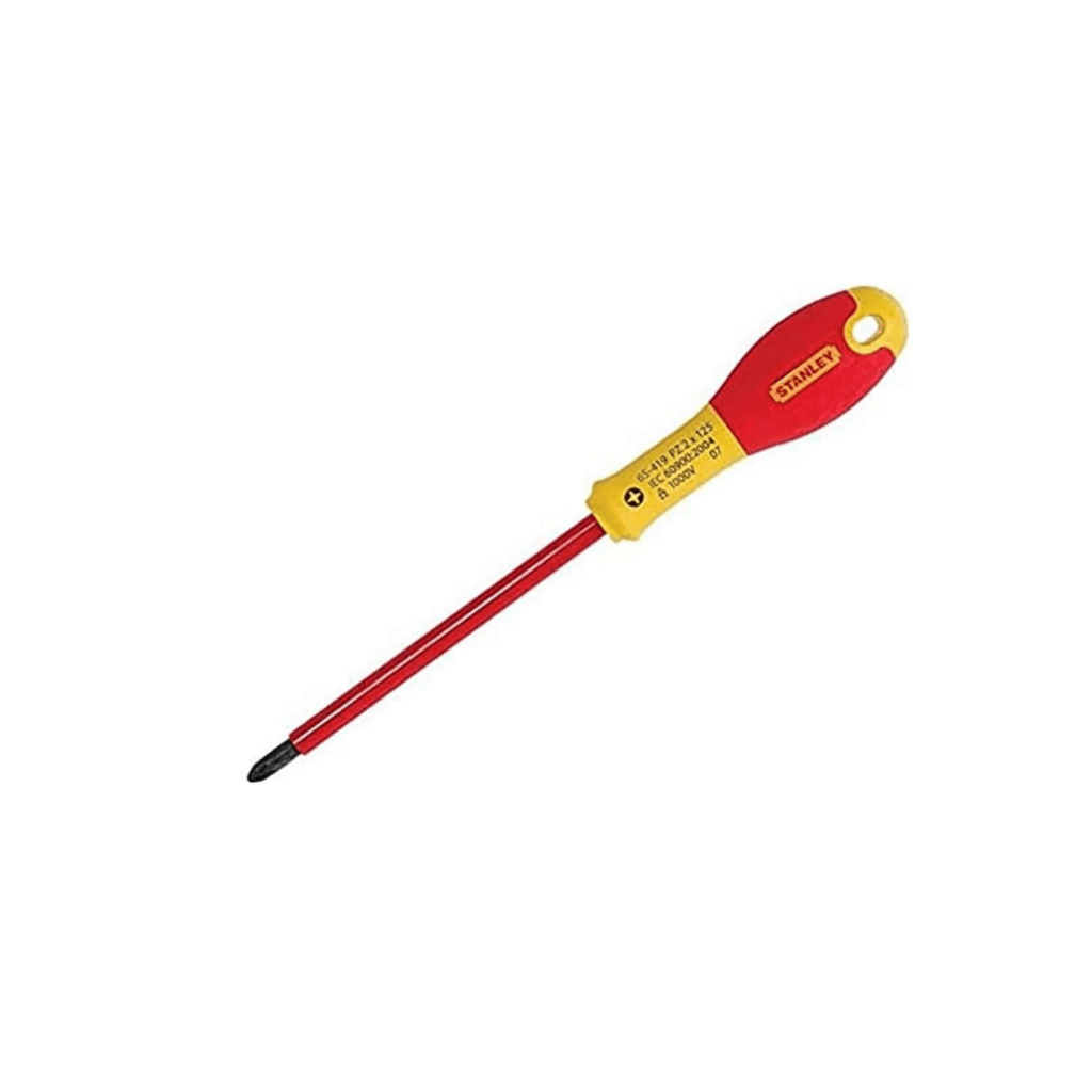 Stanley Pozidriv Standard Screwdriver PZ2 Tip (0-65-419) - Tool Source - Buy Tools and Hardware Online