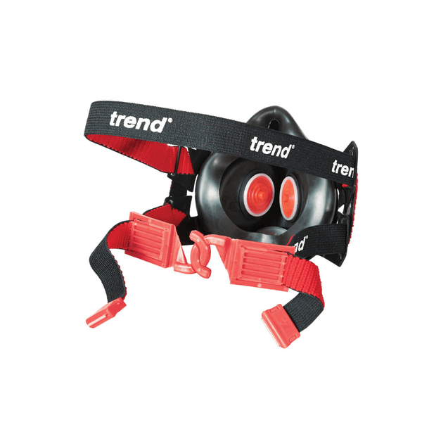 Trend AIR STEALTH Half Mask Medium/Large - Tool Source - Buy Tools and Hardware Online