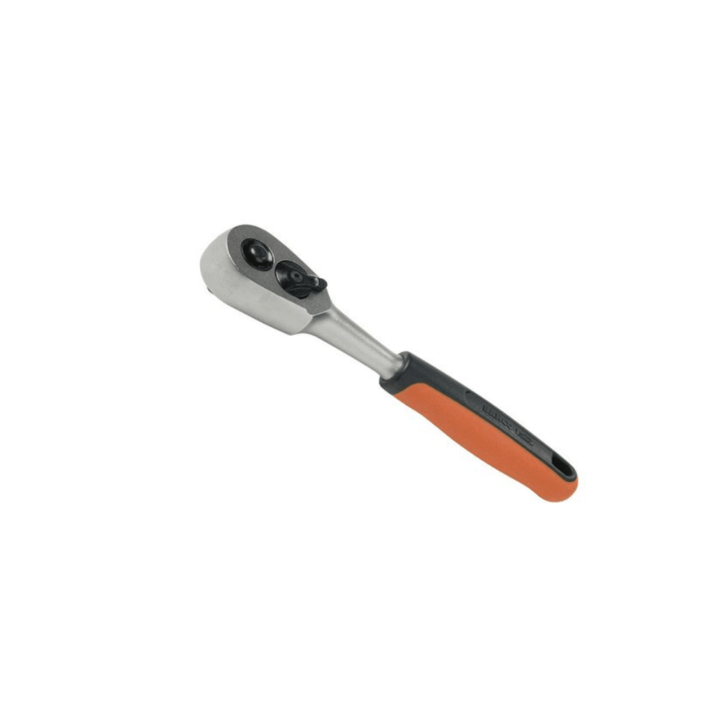 Bahco 1/4" Reversible Socket Ratchet Handle - Tool Source - Buy Tools and Hardware Online