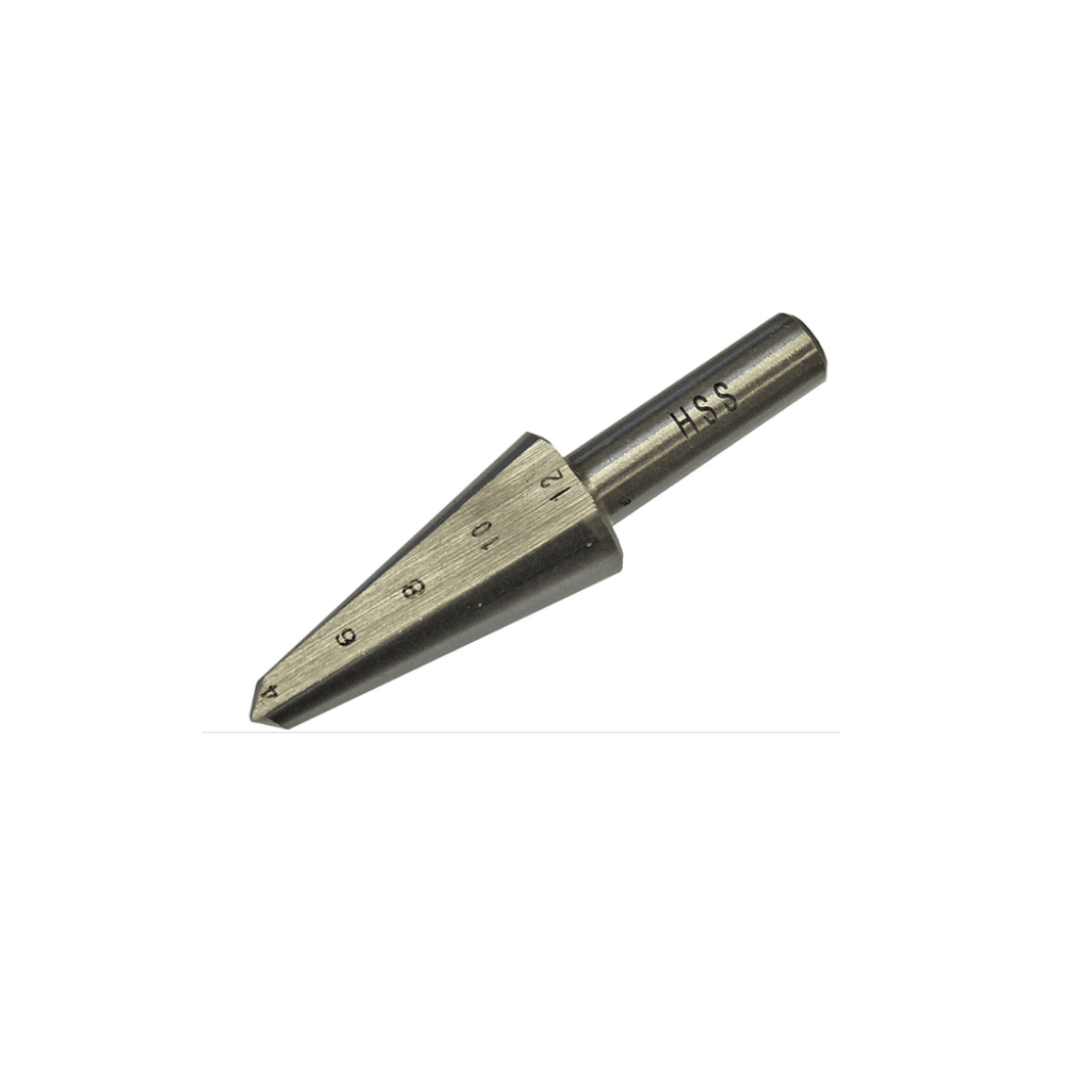 FAITHFULL HSS TAPER DRILL BIT 4-12MM (FAITD412) - Tool Source - Buy Tools and Hardware Online