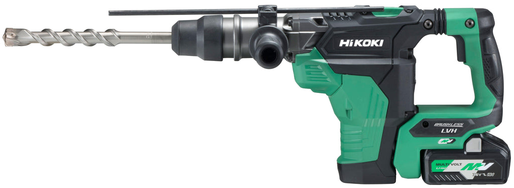 HiKoki DH36DMA 36V MultiVolt Rotary Hammer Drill SDS-Max With 2x8Ah Batteries - Tool Source - Buy Tools and Hardware Online