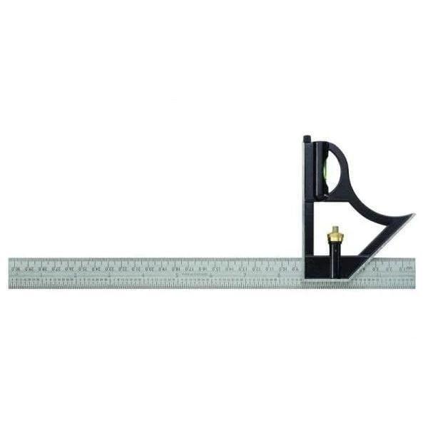 Hultafors 52ME Combination Square 300mm (12in) - Tool Source - Buy Tools and Hardware Online