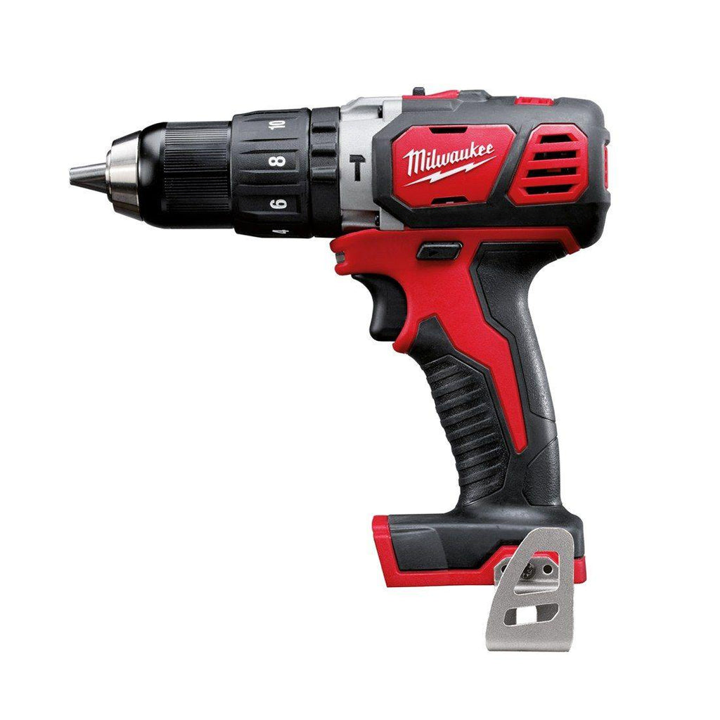 Milwaukee M18BPD-202B 18v 13mm Compact Combi Drill Bare - Tool Source - Buy Tools and Hardware Online